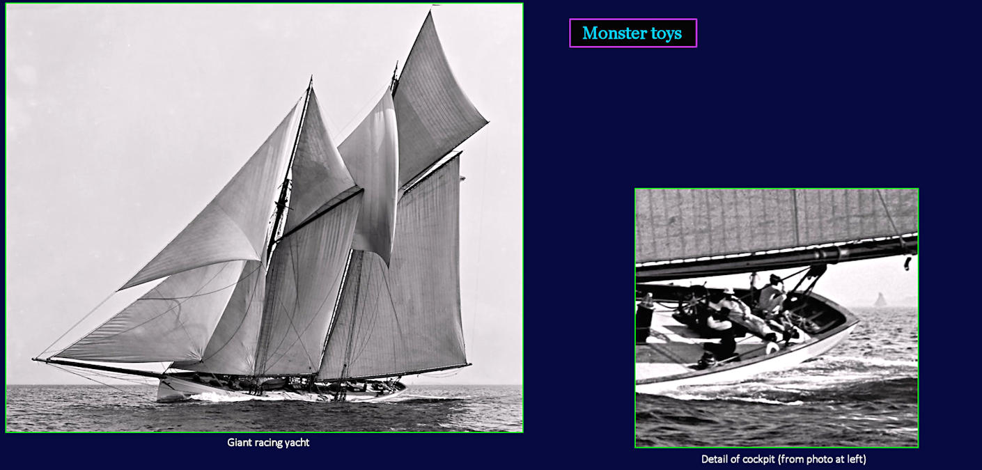Great yachts, 1890